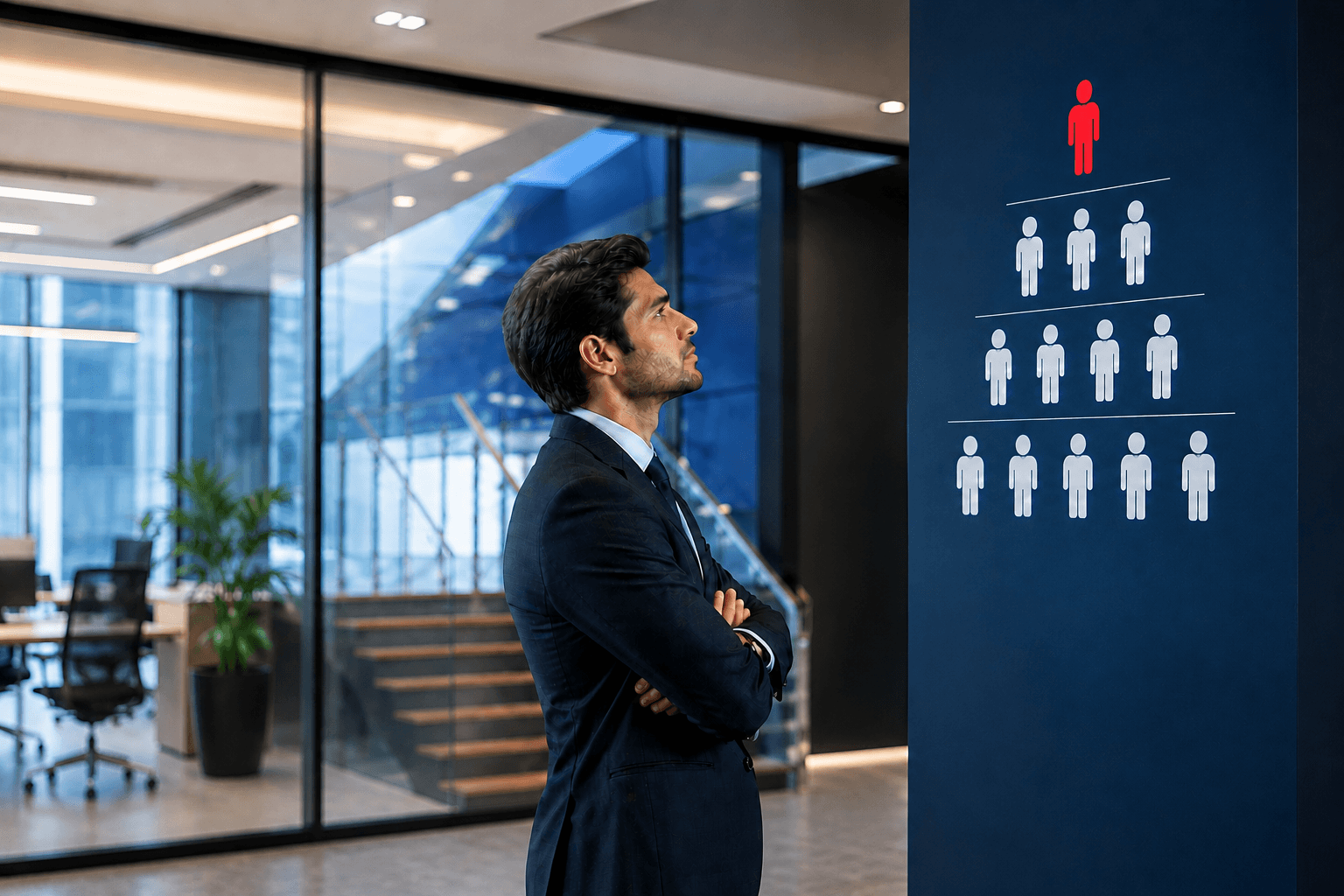Mid-career professional considering the next step up the career ladder